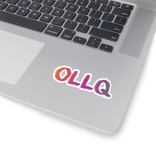 OLLQ - 3" x 3" Sticker