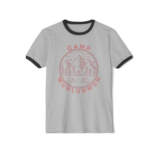 Camp Wuhluhwuh Unisex Cotton Ringer T-Shirt