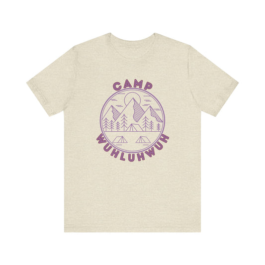 Camp Wuhluwuh Unisex Jersey Tee
