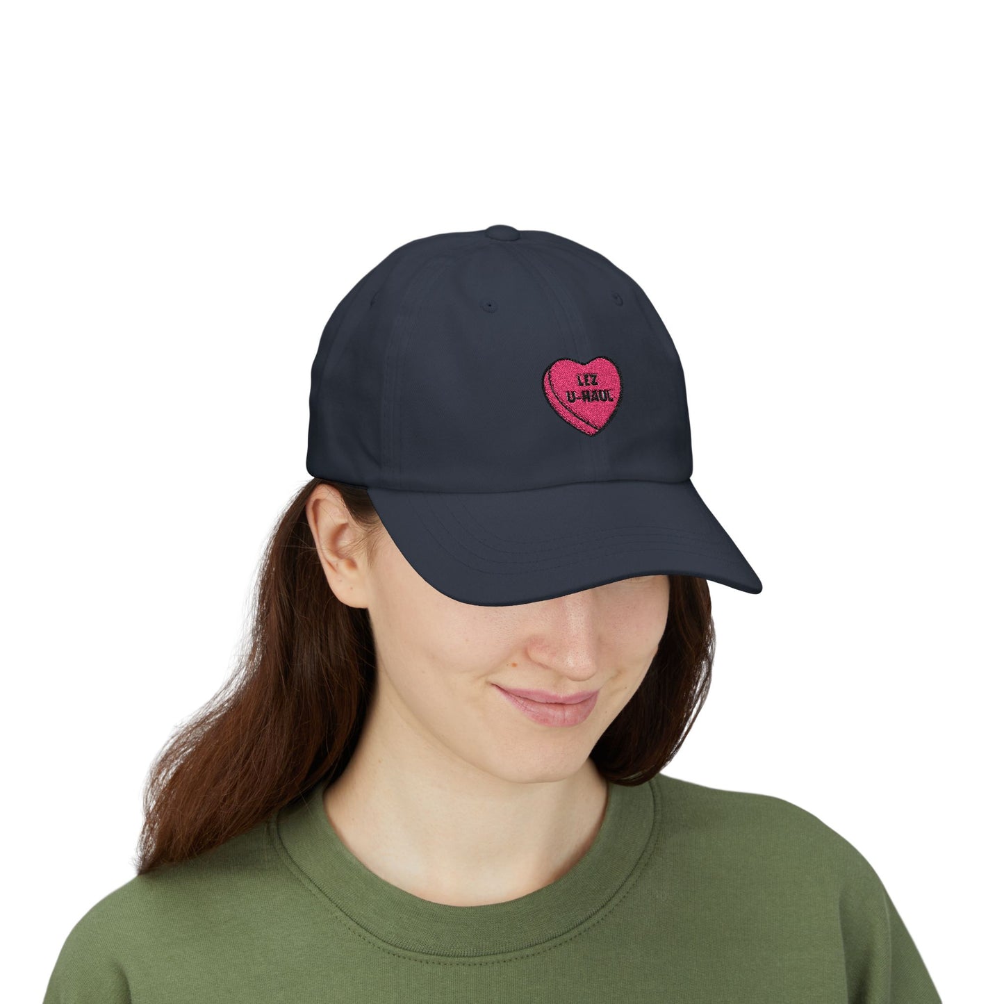 Lez U-Haul Dad Cap