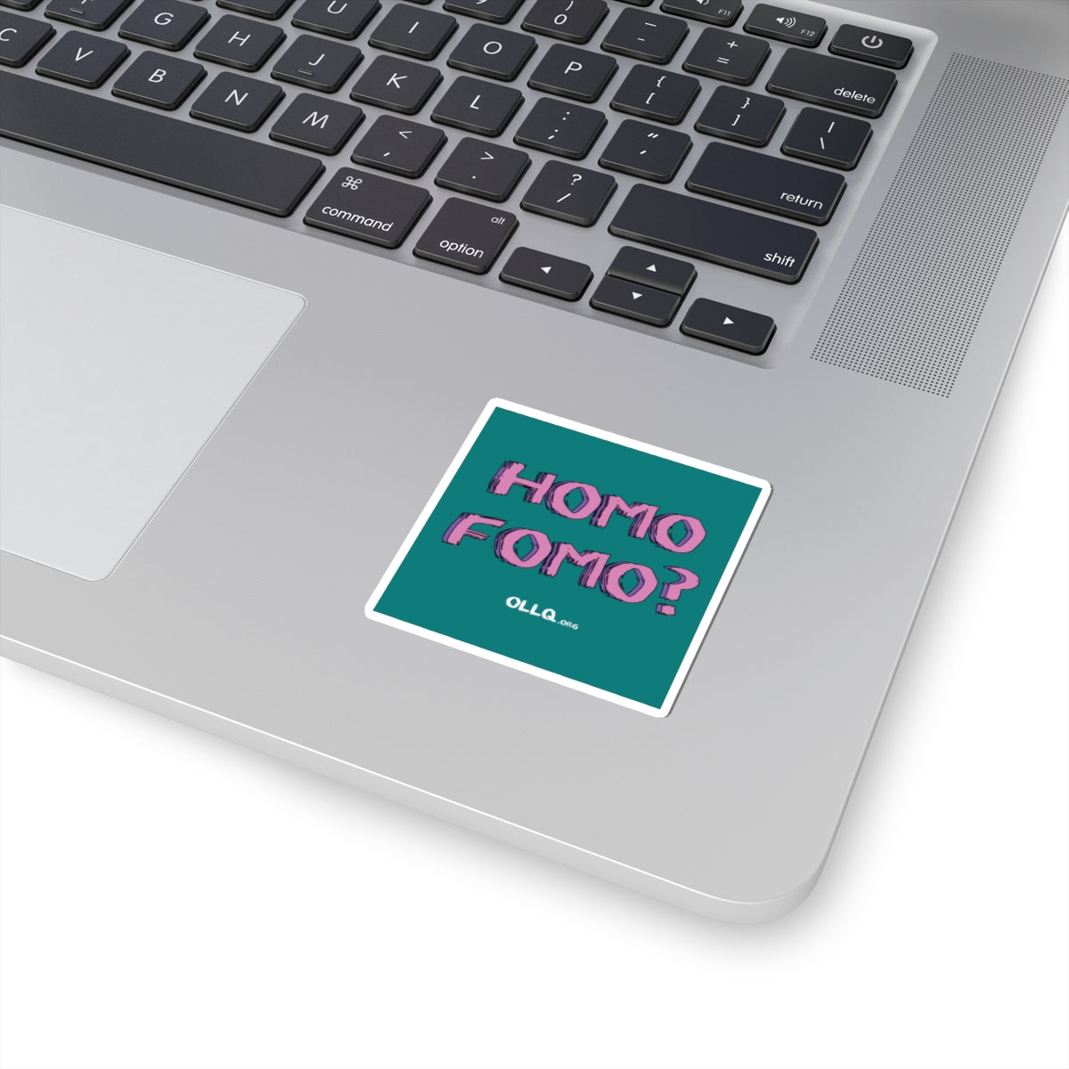 "HOMO FOMO?" - Sticker