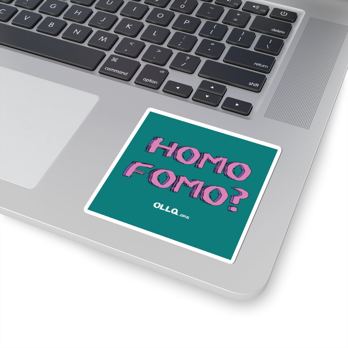 "HOMO FOMO?" - Sticker