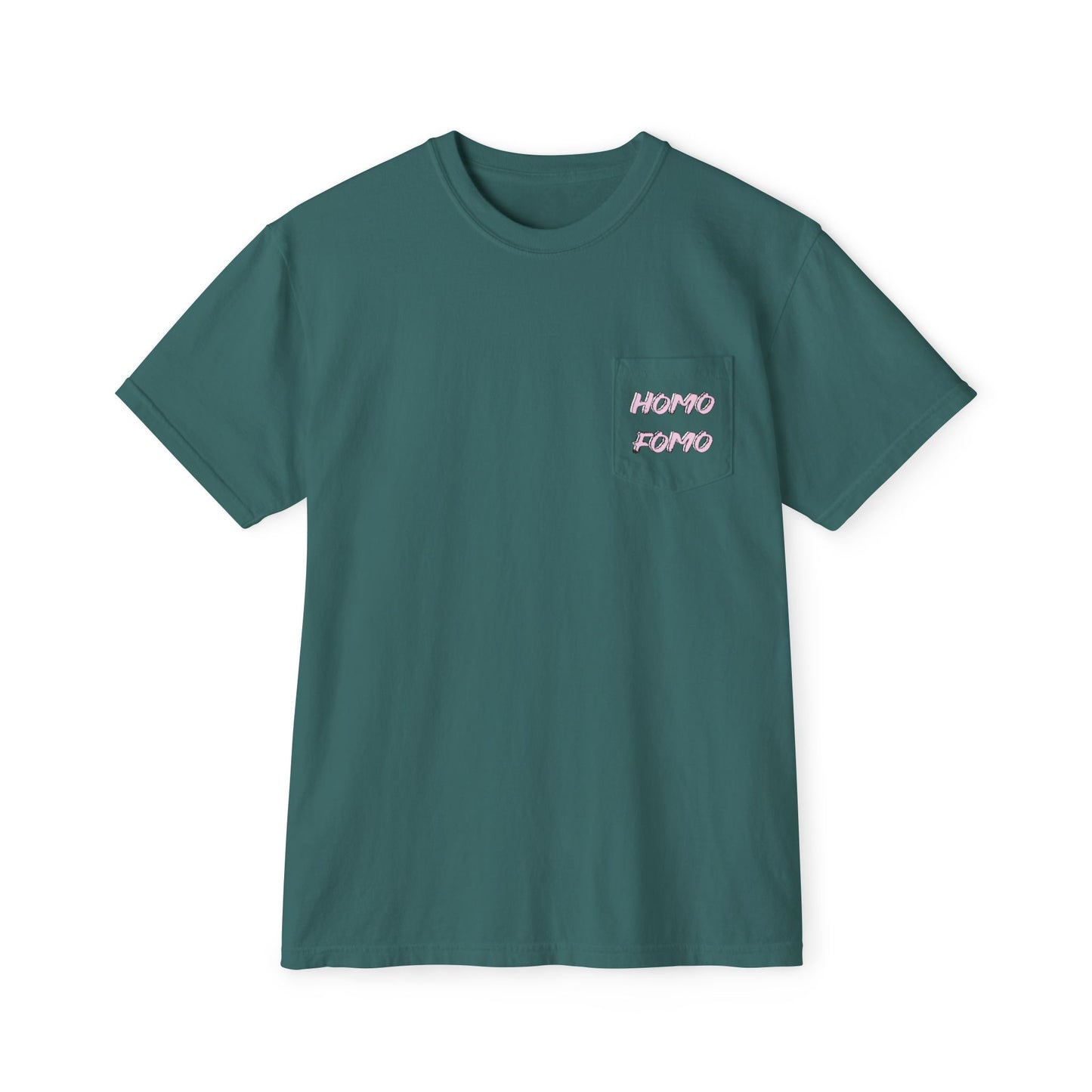 Homo Fomo - Pocket Tee